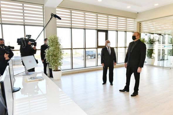 İlham Əliyev yenidən qurulan “Yaşma” qovşaq yarımstansiyasının açılışında - FOTO