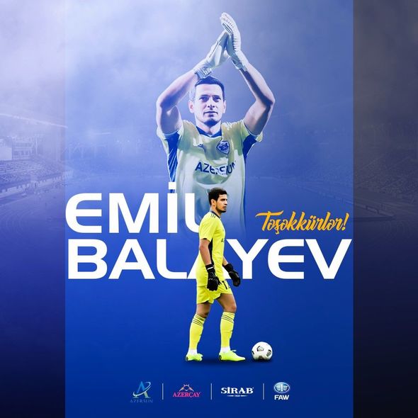 Balayev “Qarabağ”dan getdi - FOTO