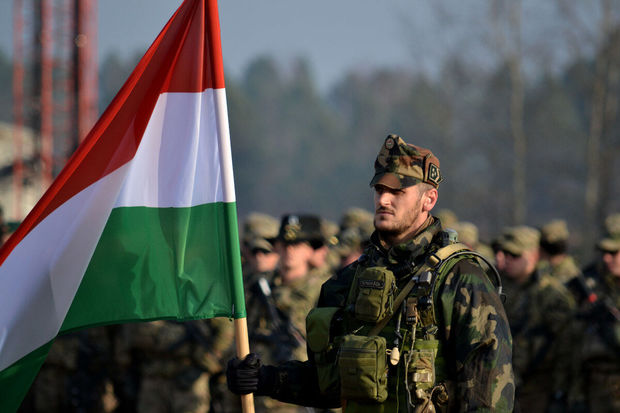 Macarıstan ordusu yüksək hazırlıq vəziyyətinə gətirildi