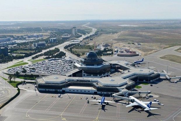 Bakı aeroportunda kran aşıb: Ölən və yaralanan var