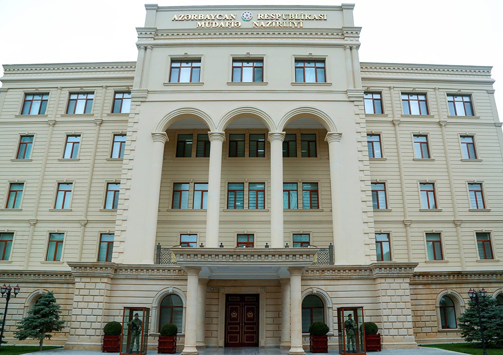 Azərbaycan MN Ermənistanın iddialarını təkzib etdi