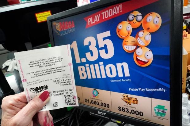 Amerikalı lotereyada 1,3 milyard dollardan çox udub