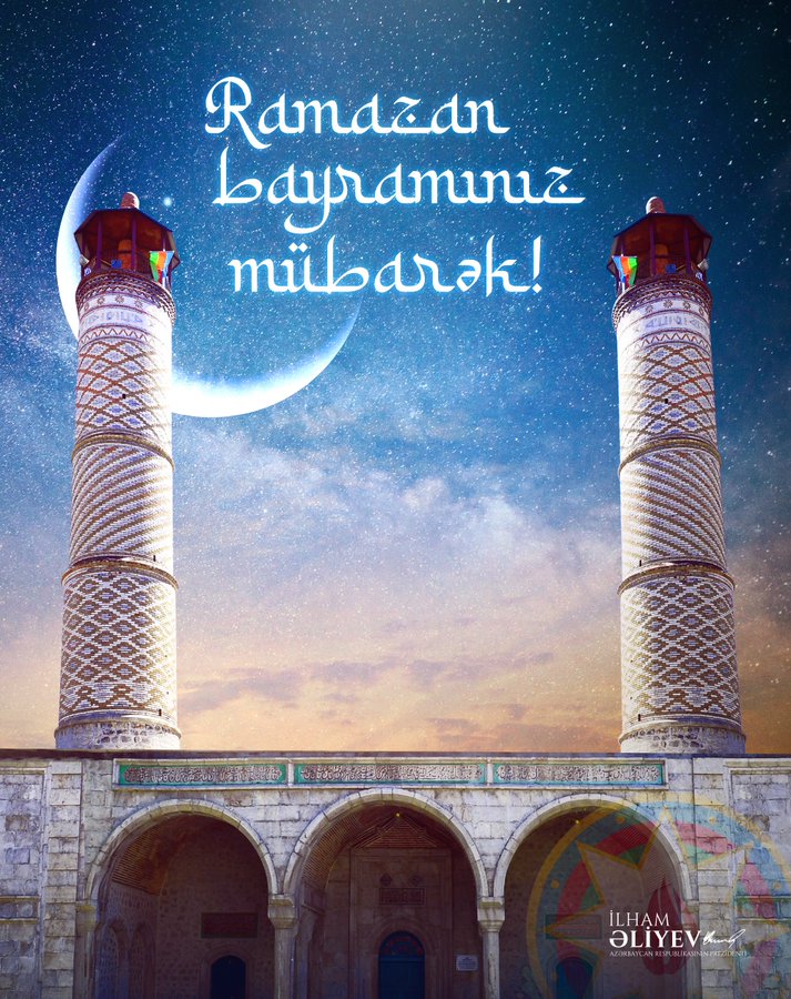 Prezident İlham Əliyev Ramazan bayramı münasibətilə paylaşım edib