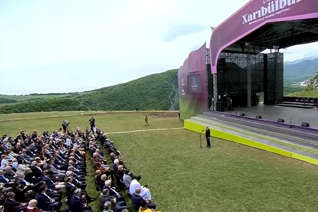 İlham Əliyevin “Xarıbülbül” Festivalının açılışındakı çıxışının tam mətni