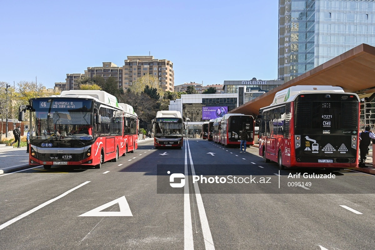 Bakıda bir sıra marşrut xətlərinin fəaliyyəti BƏRPA EDİLDİ